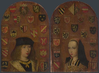 Retrato de Filipe I de Castela e Margarete da Áustria